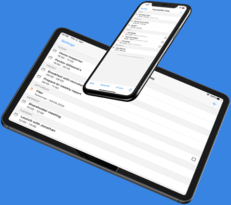 EssentialPIM for iOS (iPhone, iPad)